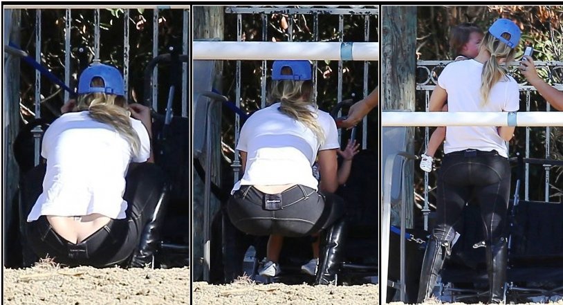 Real Butt Kaley Cuoco
