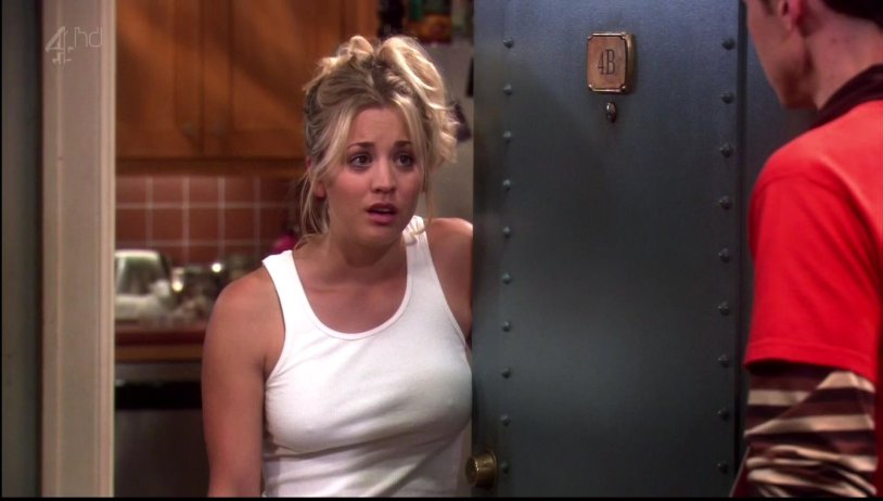 Penny Big Bang Theory of Nipples
