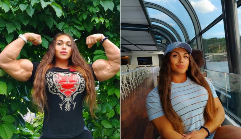 Natalia Nastrova Kazan Bodybuilding