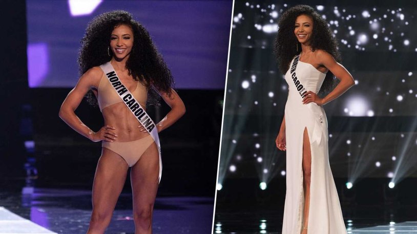 Chesil Crista Miss USA