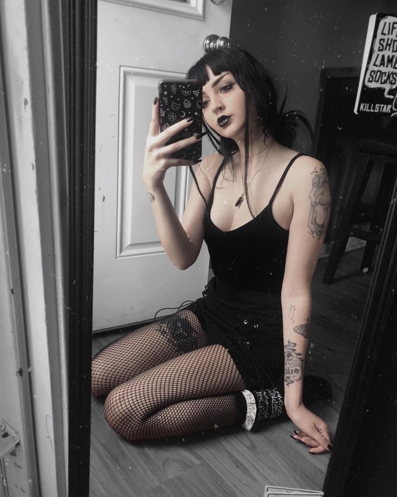 Goth GF
