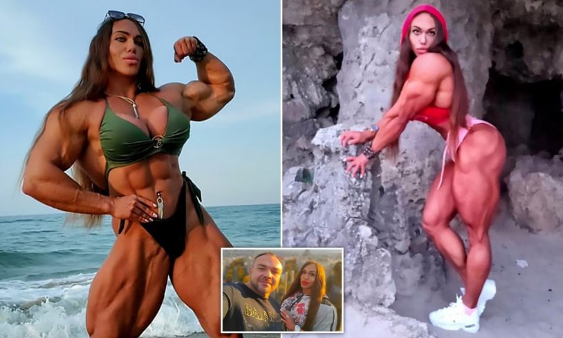 Girl Bodybuilder Bell