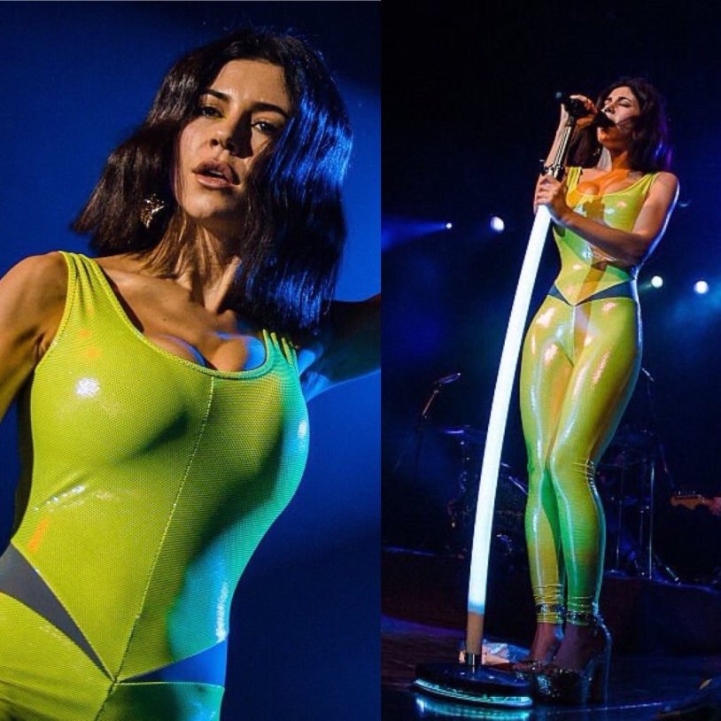 Marina Diamandis chest