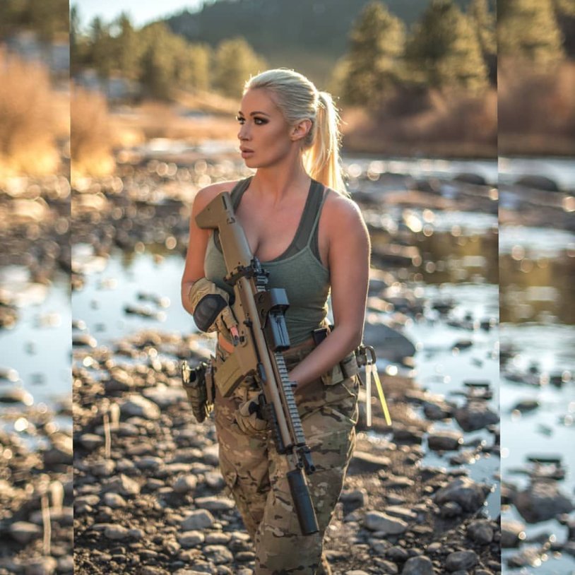 Altair O 2021 Gun Girl