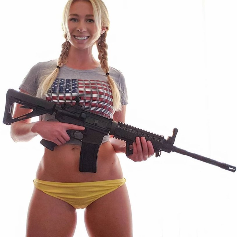 Marina Haines weapons