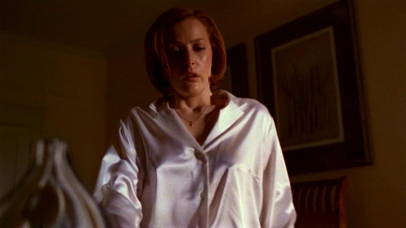 Gillian Anderson scene