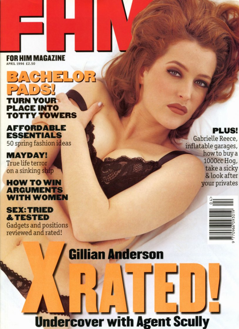 Gillian Anderson FHM