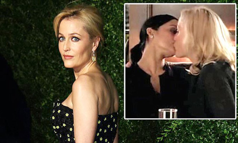 Jilian and Pamela Anderson