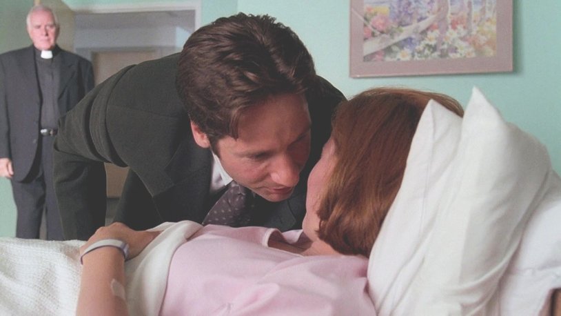 Secret materials Scully Naked