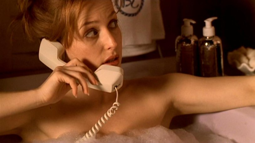 Gillian Anderson Dark past 18