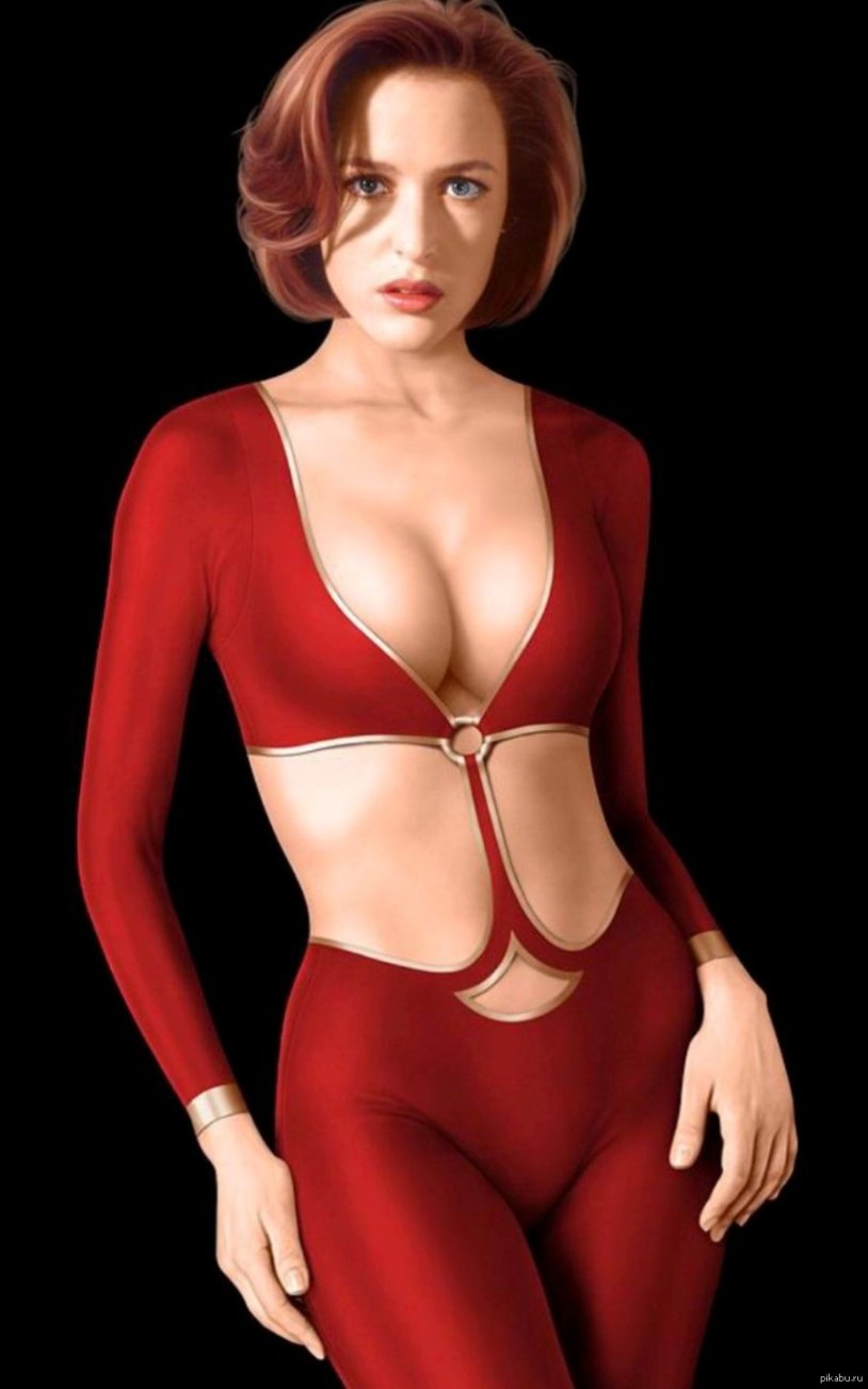 Jiley Anderson in underwear