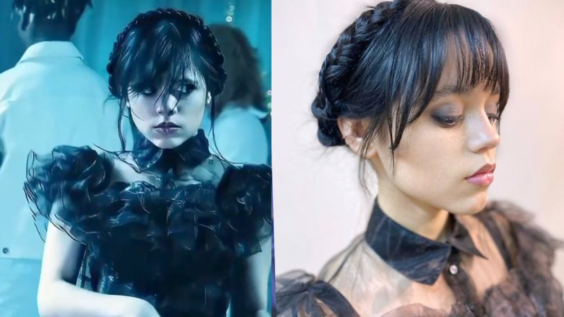 Jena Ortega Wenses Addams