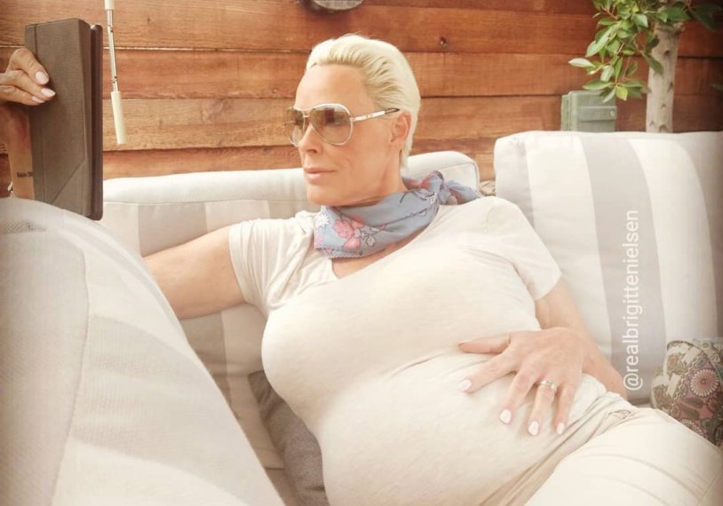 Bridget Nielsen gave birth to 54