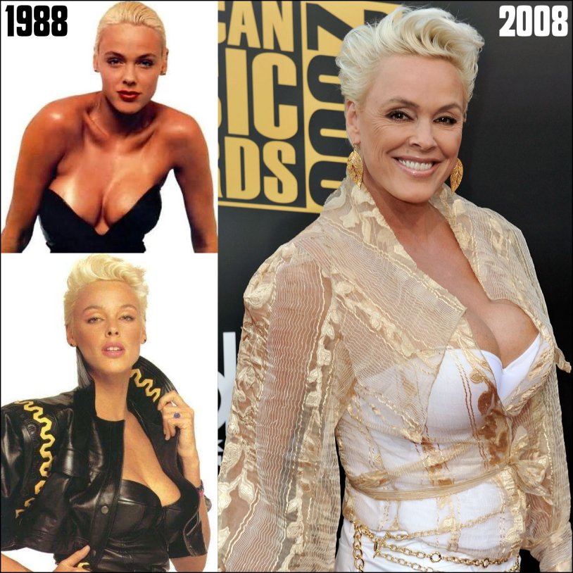 Brigitta Nielsen in his youth