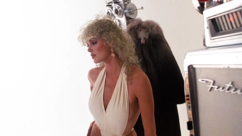 Brigitt Nielsen 1986