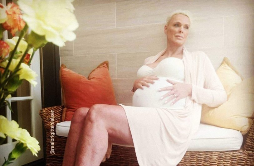 Brigitta Nielsen Pregnant