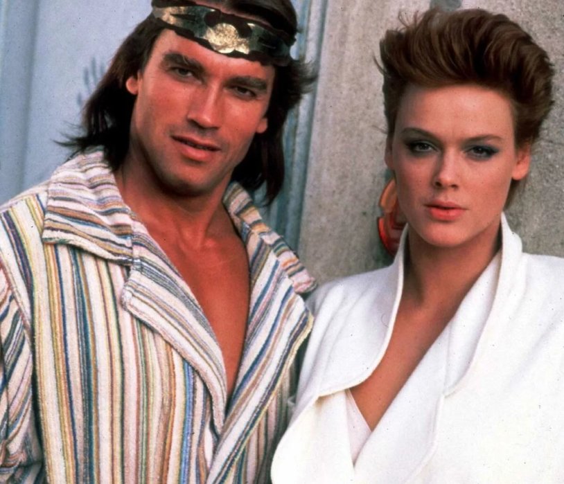 Brigitta Nielsen Red Sonya