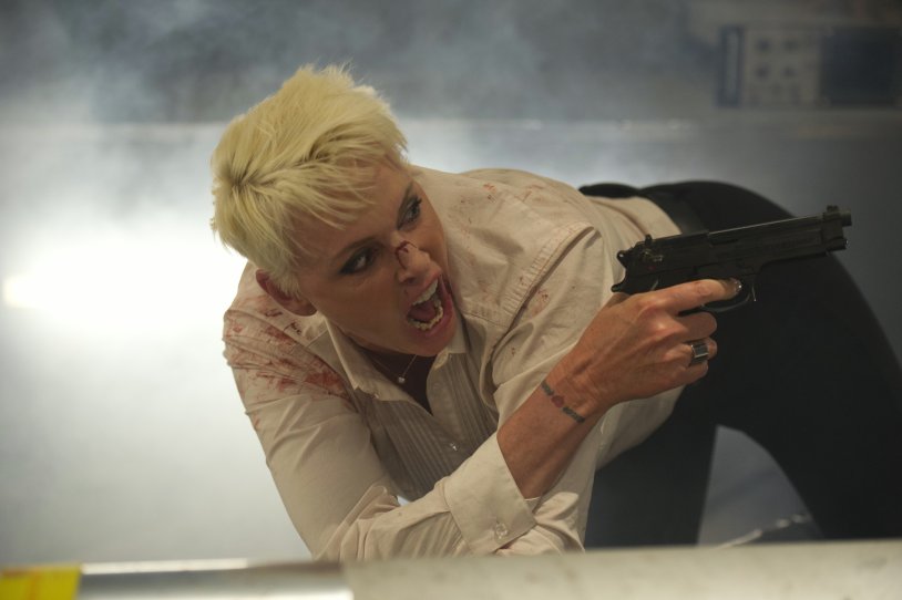 Bridget Nielsen mercenary