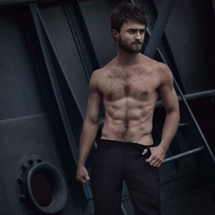 Daniel Radcliff's body