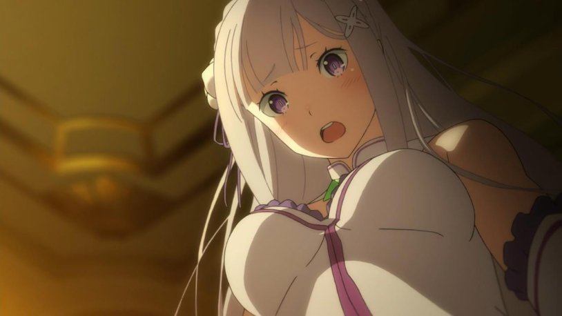 Re Zero Emilia Echchi