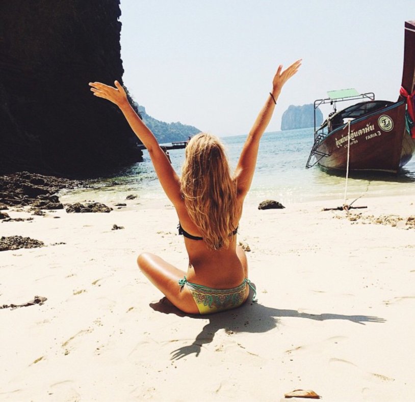 Emilia Nevone at sea