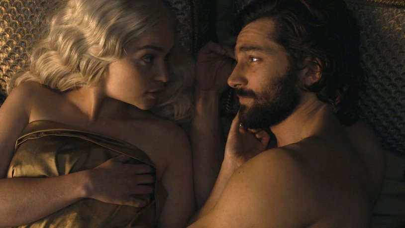 Daenerys and Daario Naharis