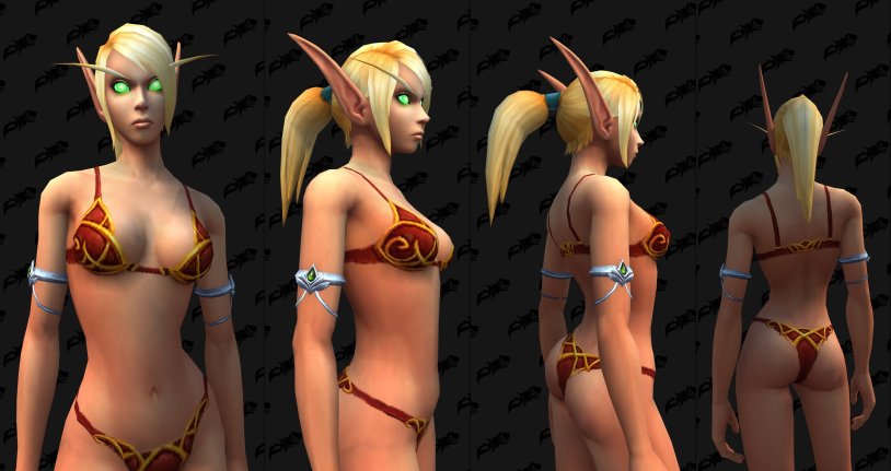 World of Warcraft 3 Blood Elves