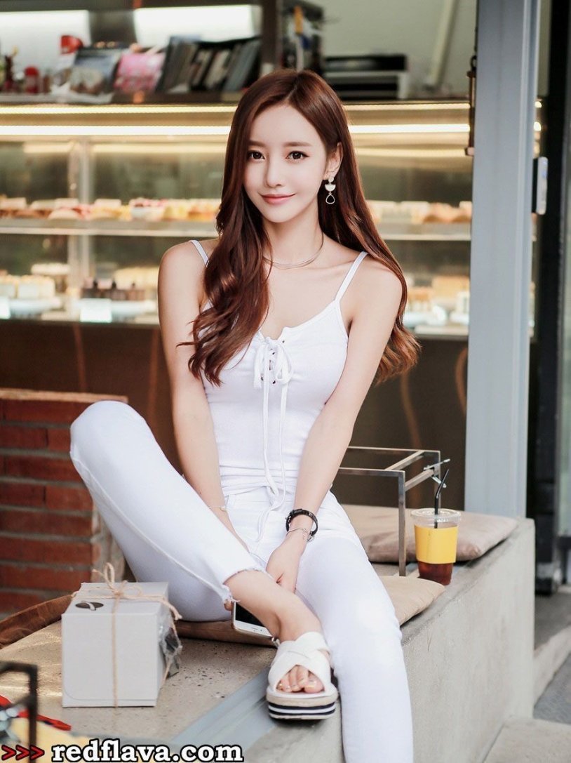 Korean supermodel Keng Su