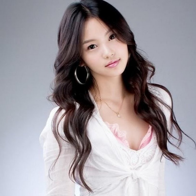 Korean beauties of the girl