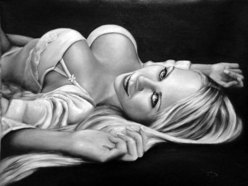 Portrait Picture Nude Steight