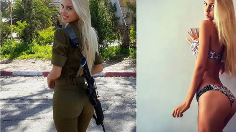 Sexy girls in the Israeli army