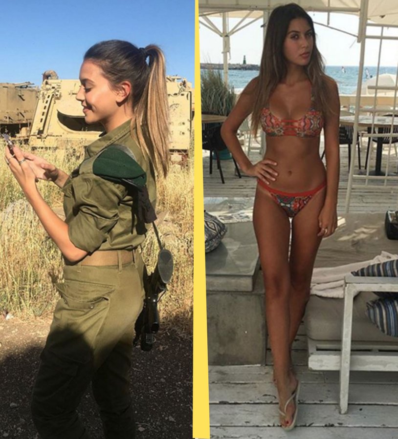 Polina Averina Army of Israel SEKS
