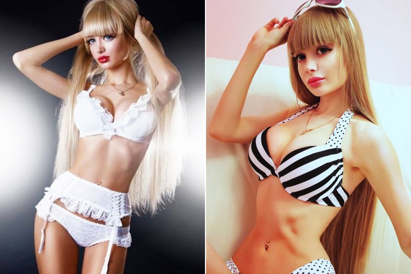 Angelica Kenova and Valery Lukyanova