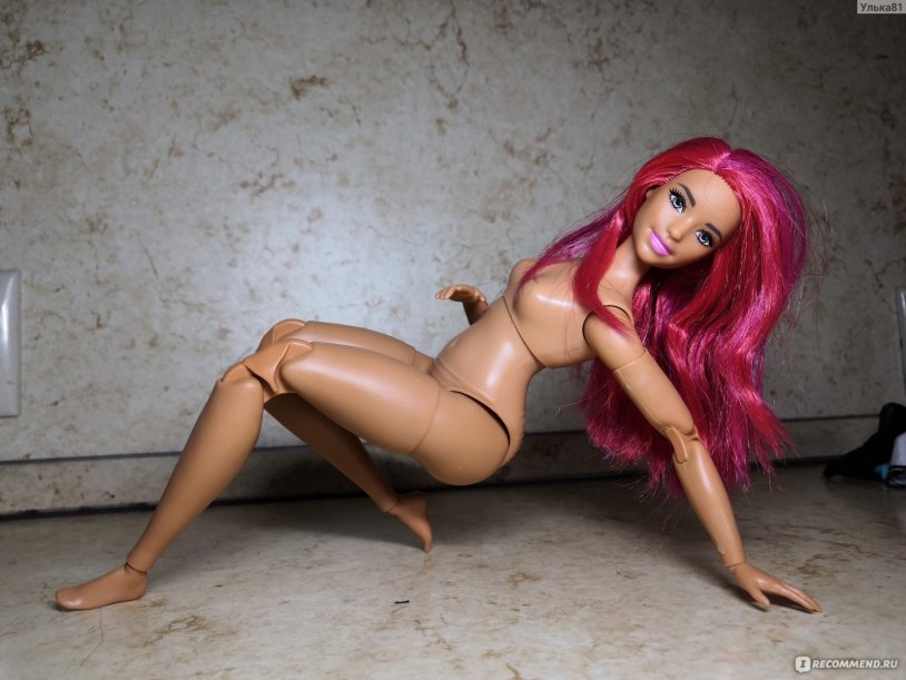 Barbie Pushhka yoga OOAK