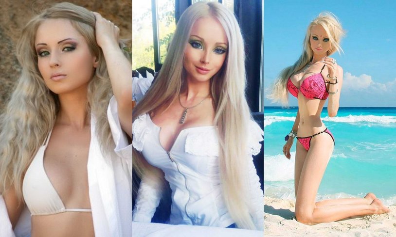 Valeria Lukyanova Barbie before surgery
