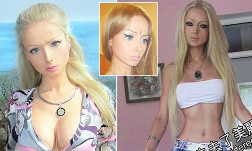 Valeria Lukyanova 2021