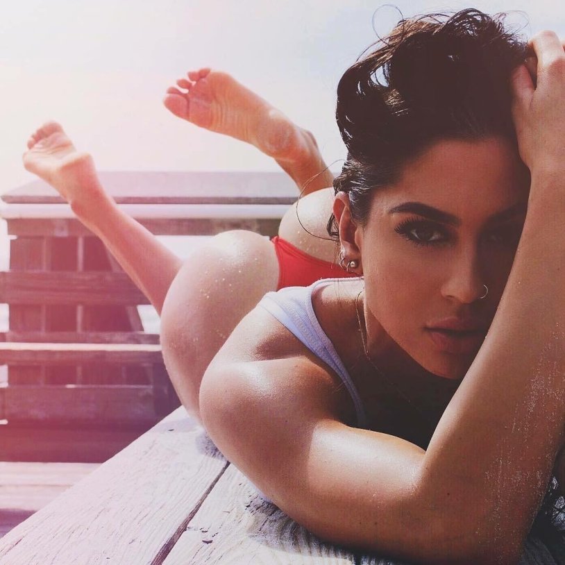 Hope Isabelle Howard Selfie