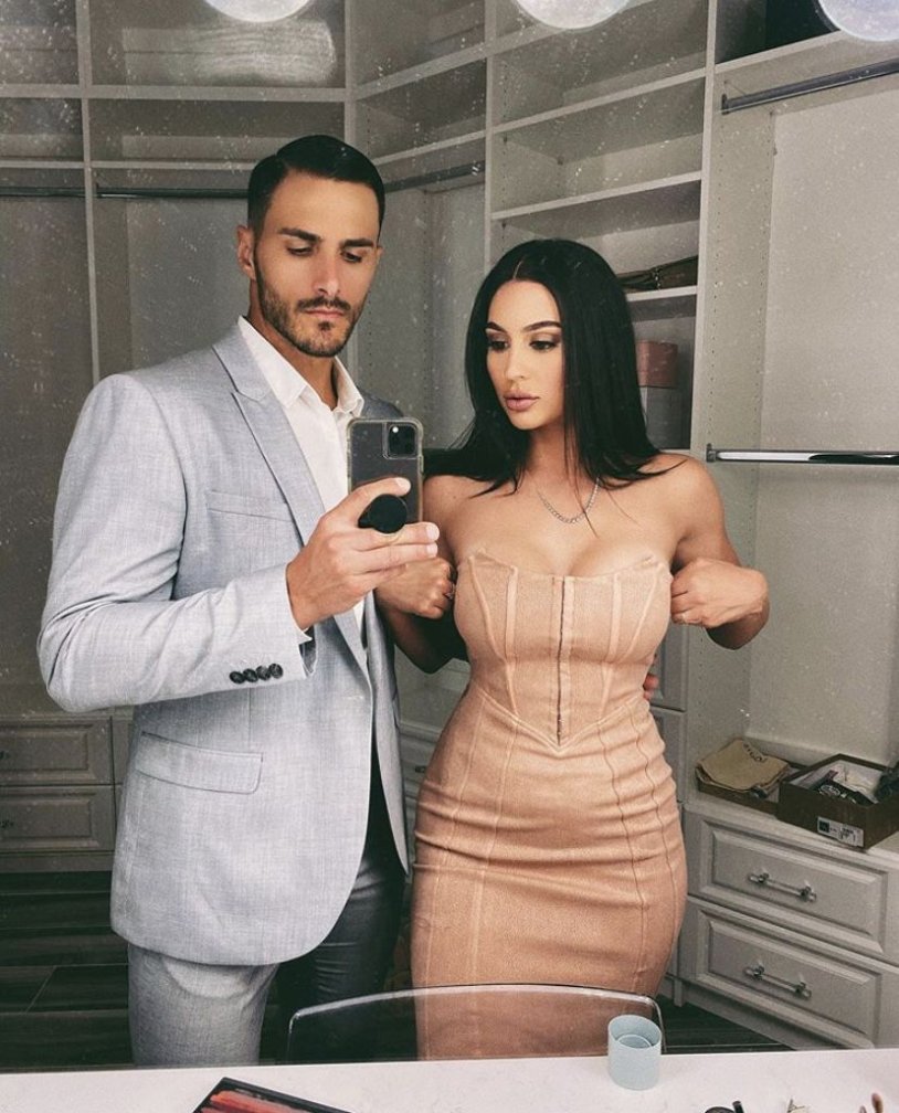 Angelina Brezhenskaya and Sergey Ashshimin