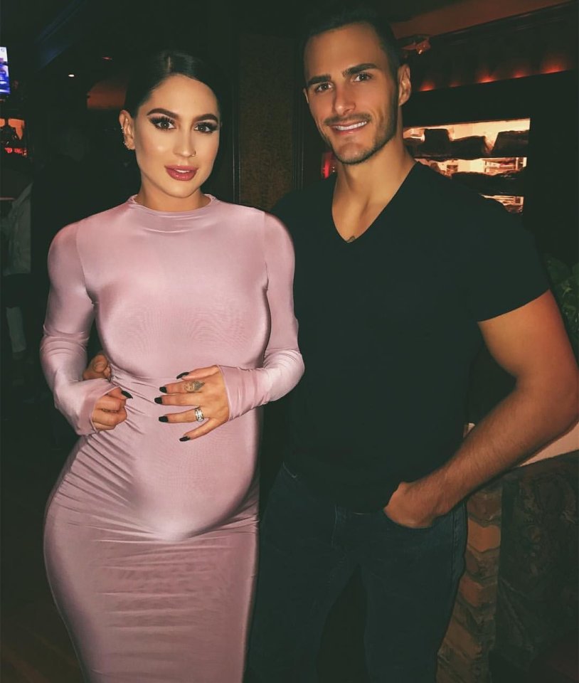 Hope Howard with Husband