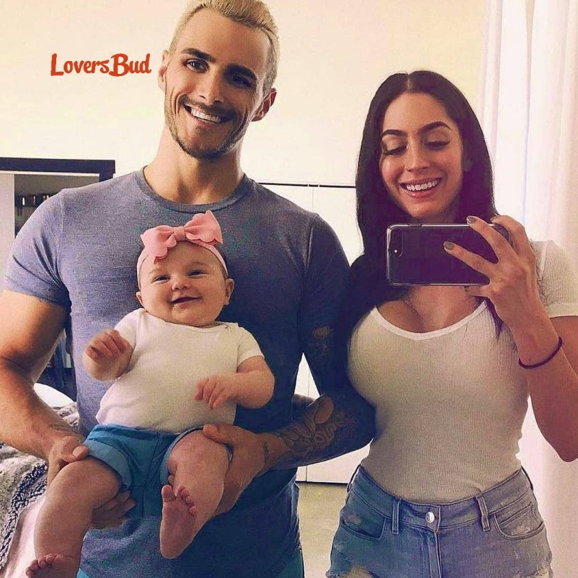 Hope Howard with Husband