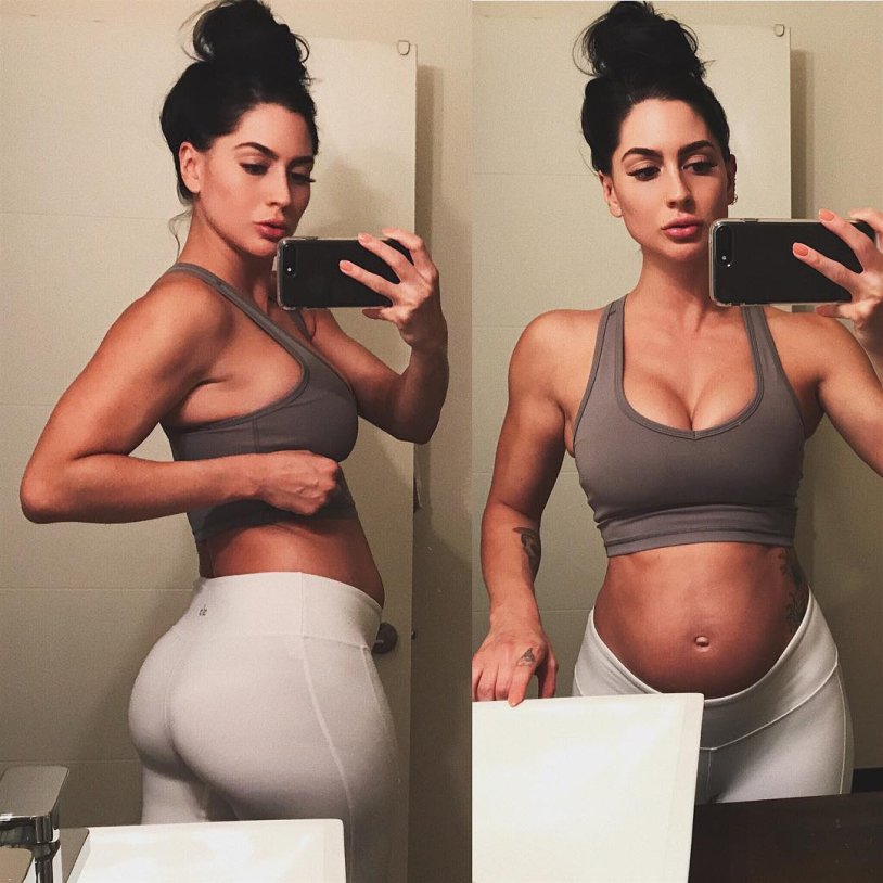 Hope Howard Pregnant