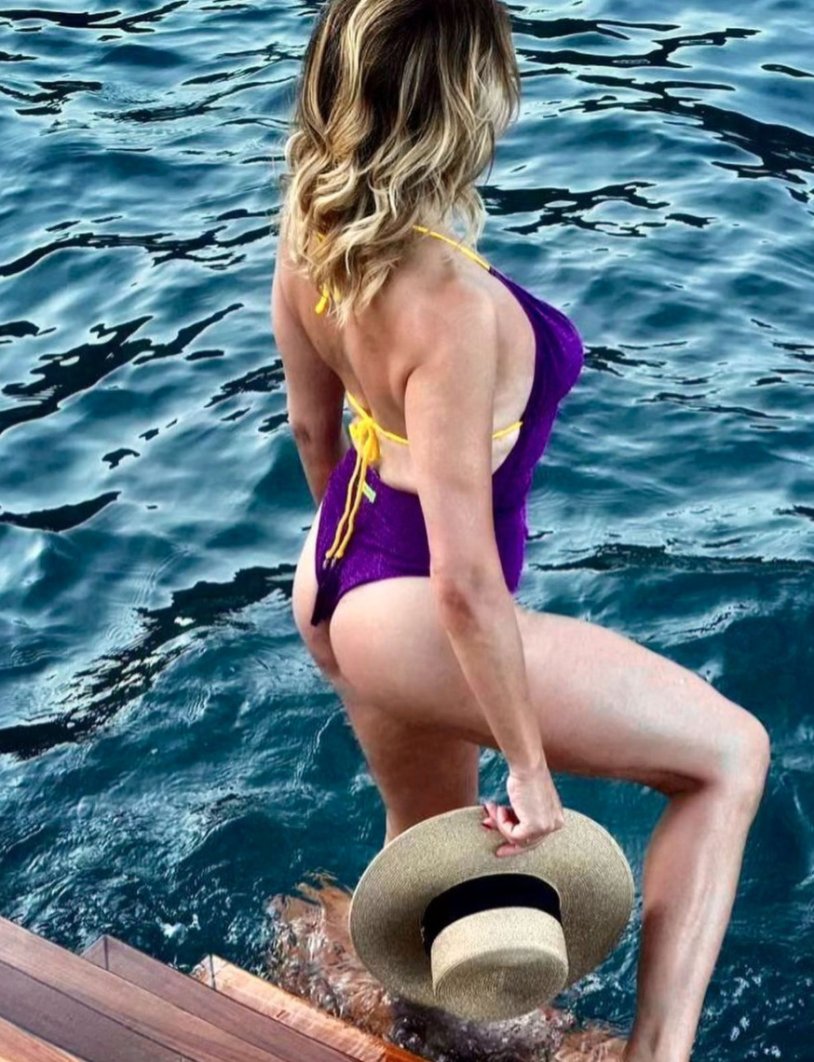 Tonya Divine in a swimsuit