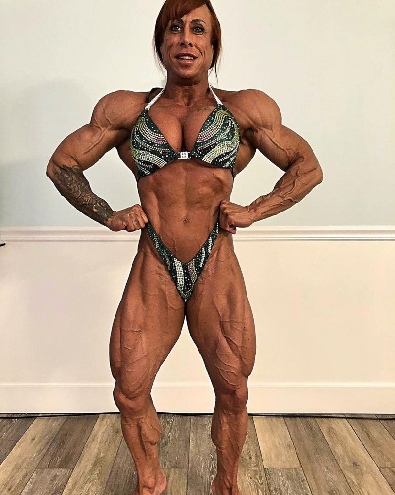 Barbara Karita Bodybuilding