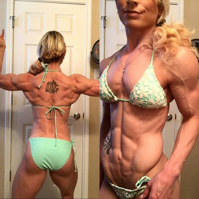 Jessica Lynn Dickerson BodyBuilding