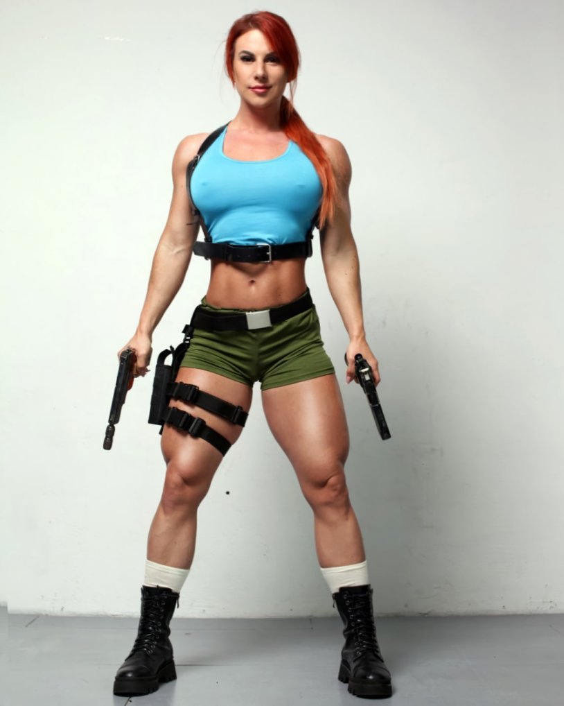 Sports girls cosplay