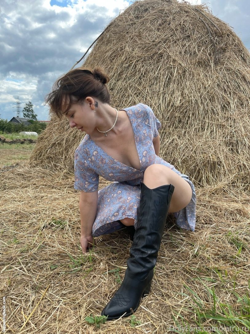 Beautiful village girl