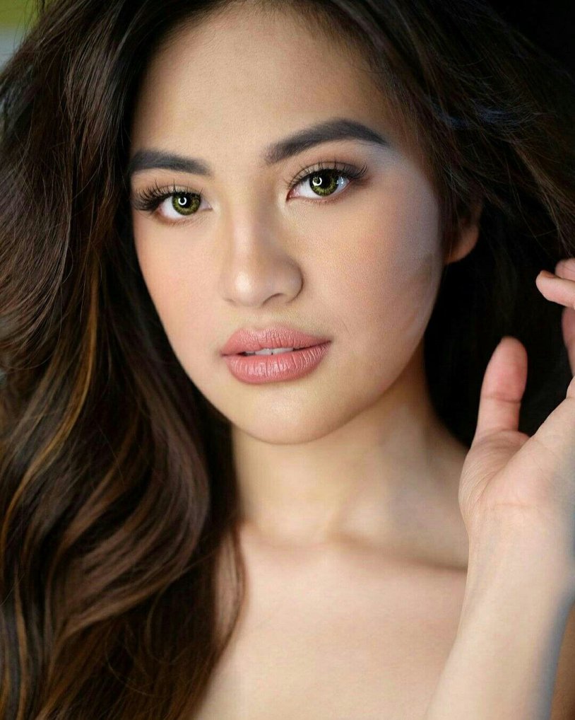 Filippina Stendel in a swimsuit