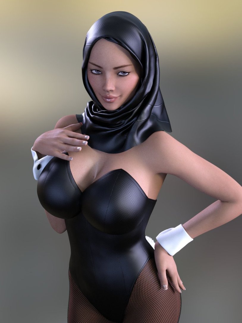 Big boobs in a burden