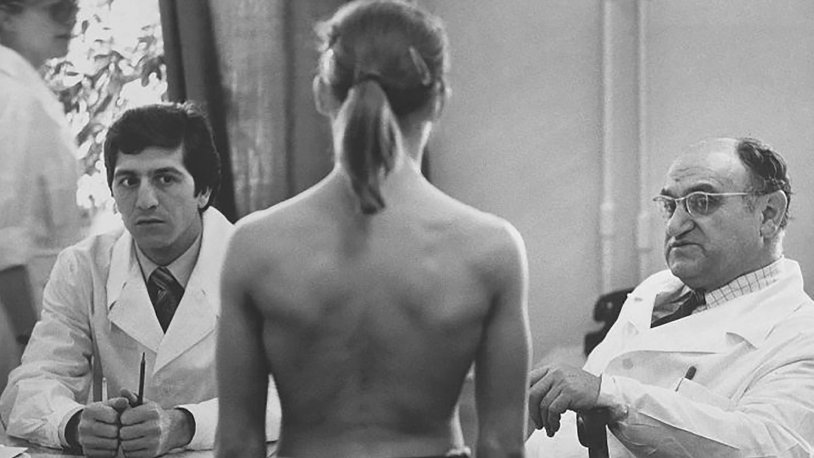 Anatoly Morkovkin at the doctor