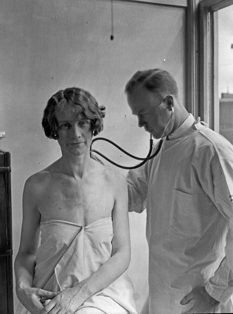 Medical examination of women